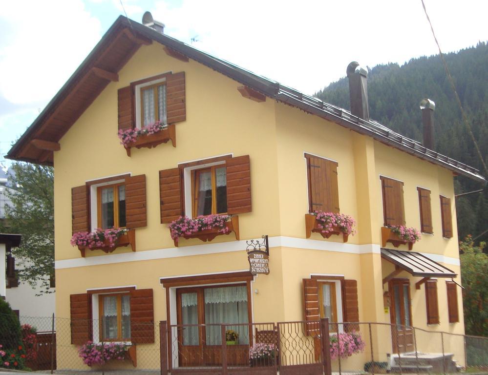 Ferienwohnung Casa Monica Santo Stefano Di Cadore Zimmer foto