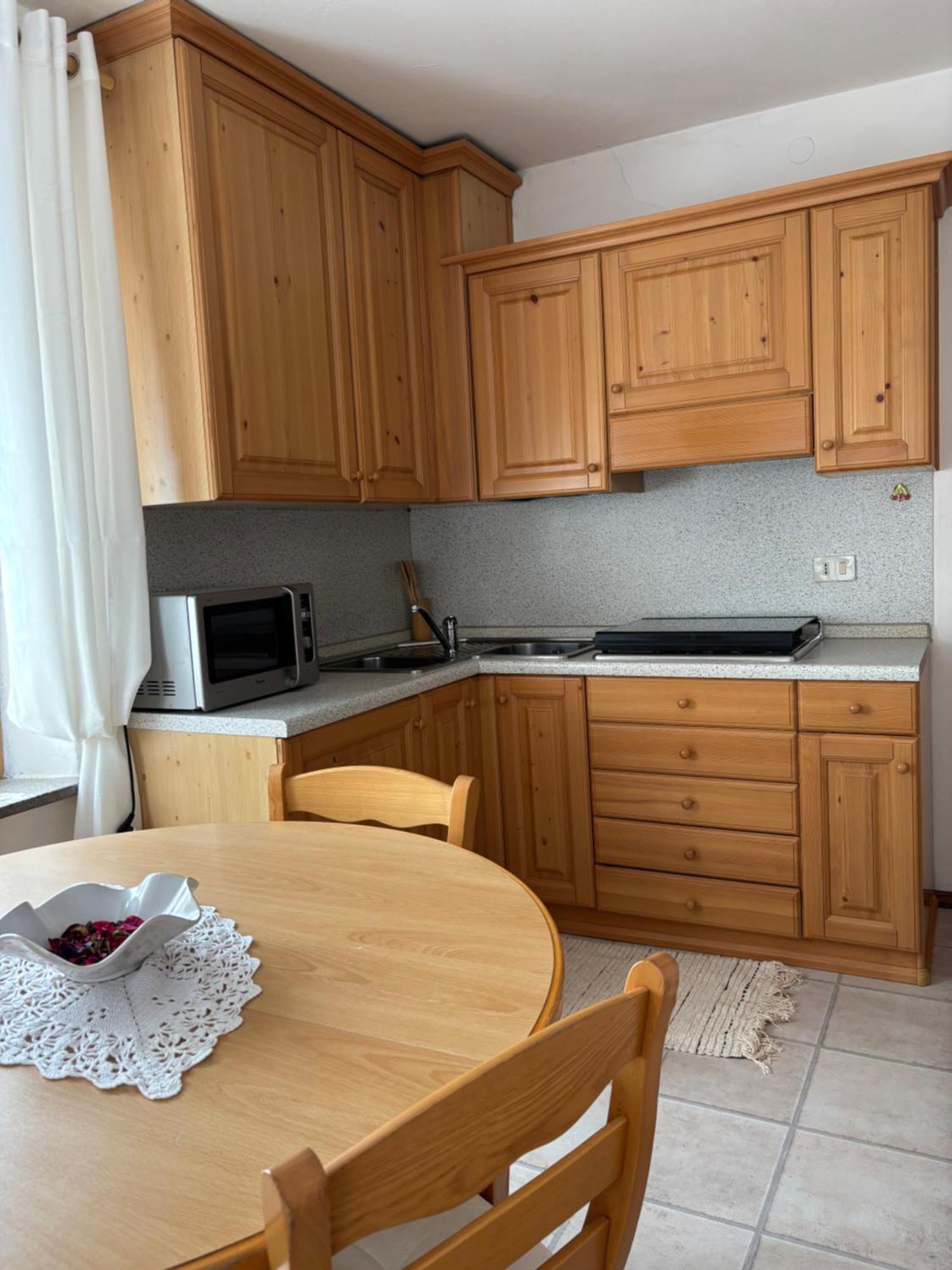 Ferienwohnung Casa Monica Santo Stefano Di Cadore Exterior foto